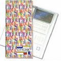 128 Card 3D Lenticular Business Card File - Stock / Alphabet (White)